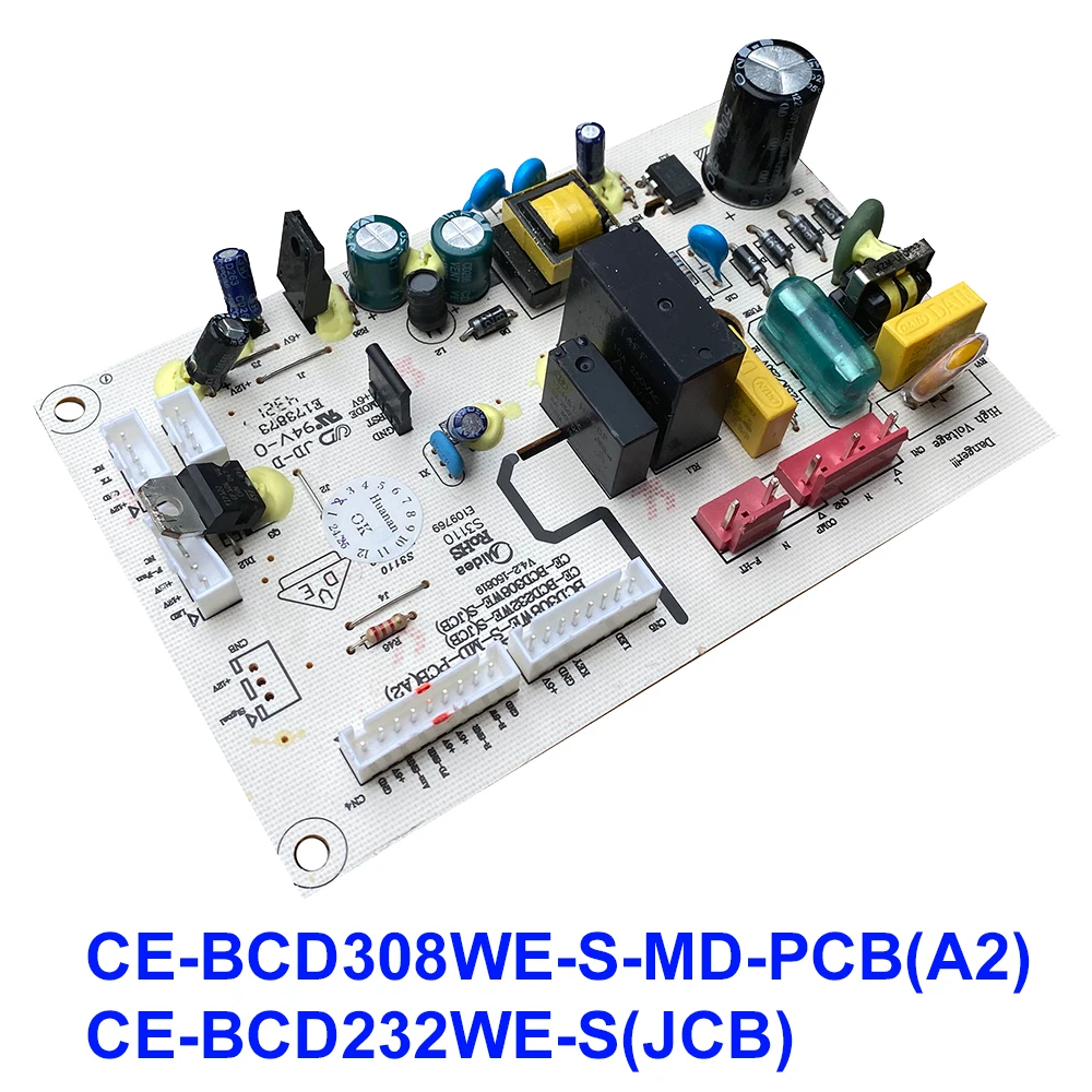 BCD308WE-S-MD-PCB(A2) For Midea Refrigerator Control Board CE-BCD232WE-S(JCB) CE-BCD308WE-S CE-BCD308WE-D 17131000000507