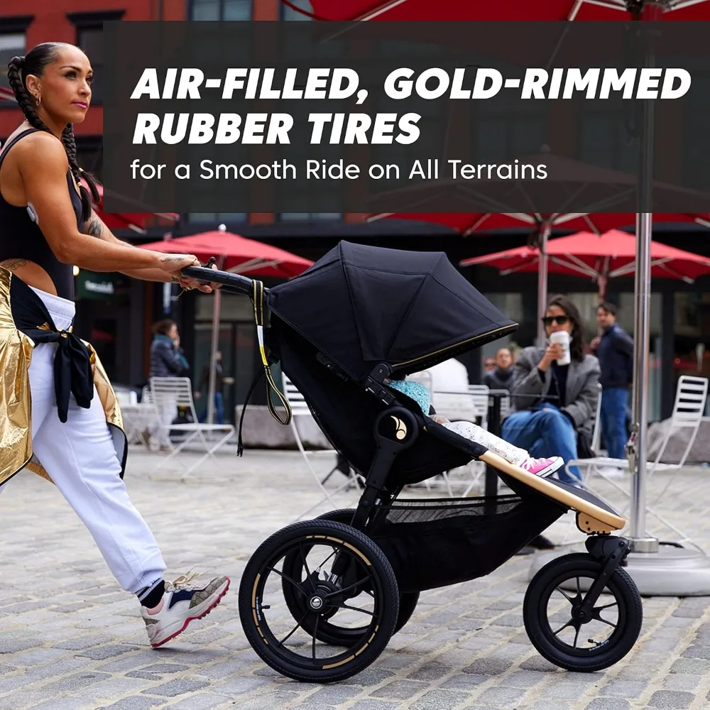 Summit x Robin Arzon Jogging Stroller image 4