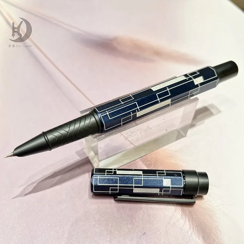 1 Stück Yongsheng 9678 Neuartiger achteckiger Füllfederhalter, einzigartiger Design-Stift, perfekt als Geschäftsgeschenk, Bürogeschenk, Festgeschenk – Detail 7