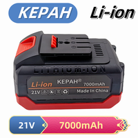 For Dayi 21V 7.0Ah Lithium-ion Rechargeable lpega Power tool Battery Suitable for Cordless Electric wrench, drill, saw etc