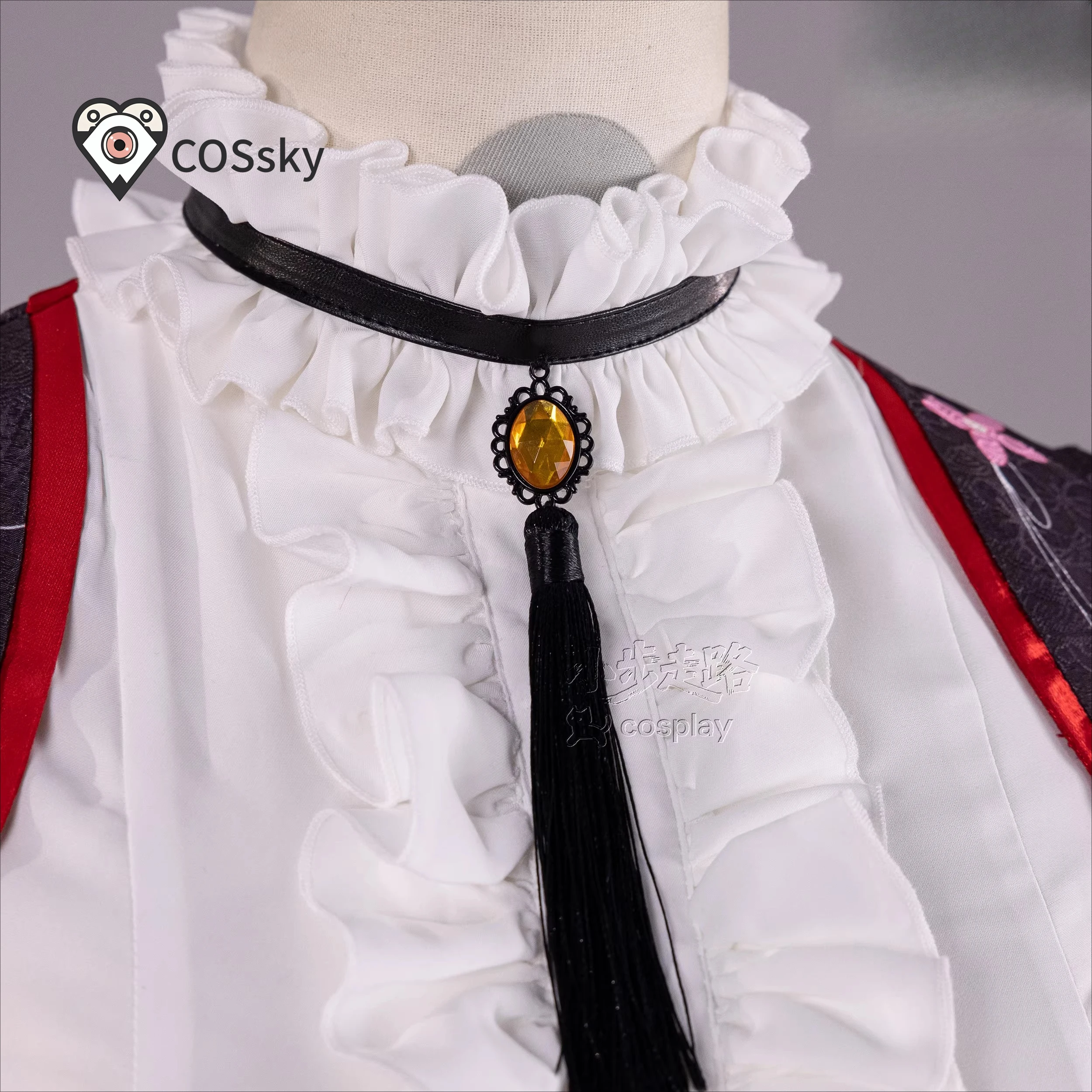 

Костюм для косплея Yae Sakura Furisode из игры Honkai Impact 3, новинка 2026 года, для Хэллоуина, мужское элегантное кимоно, полный комплект униформы
