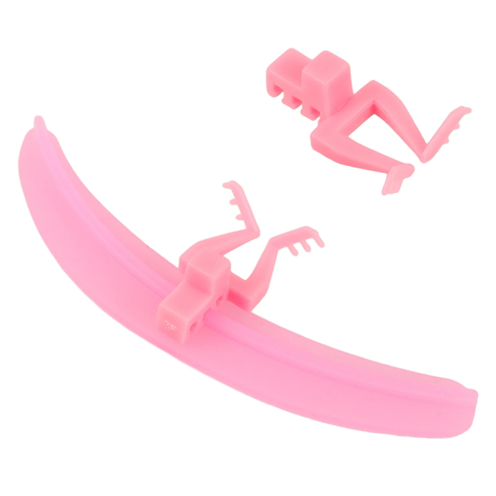 1 set 1 Set Separatore per ciglia Pratico strumento per innesto ciglia finte per le donne Separatori di sicurezza in silicone Estensione ausiliaria