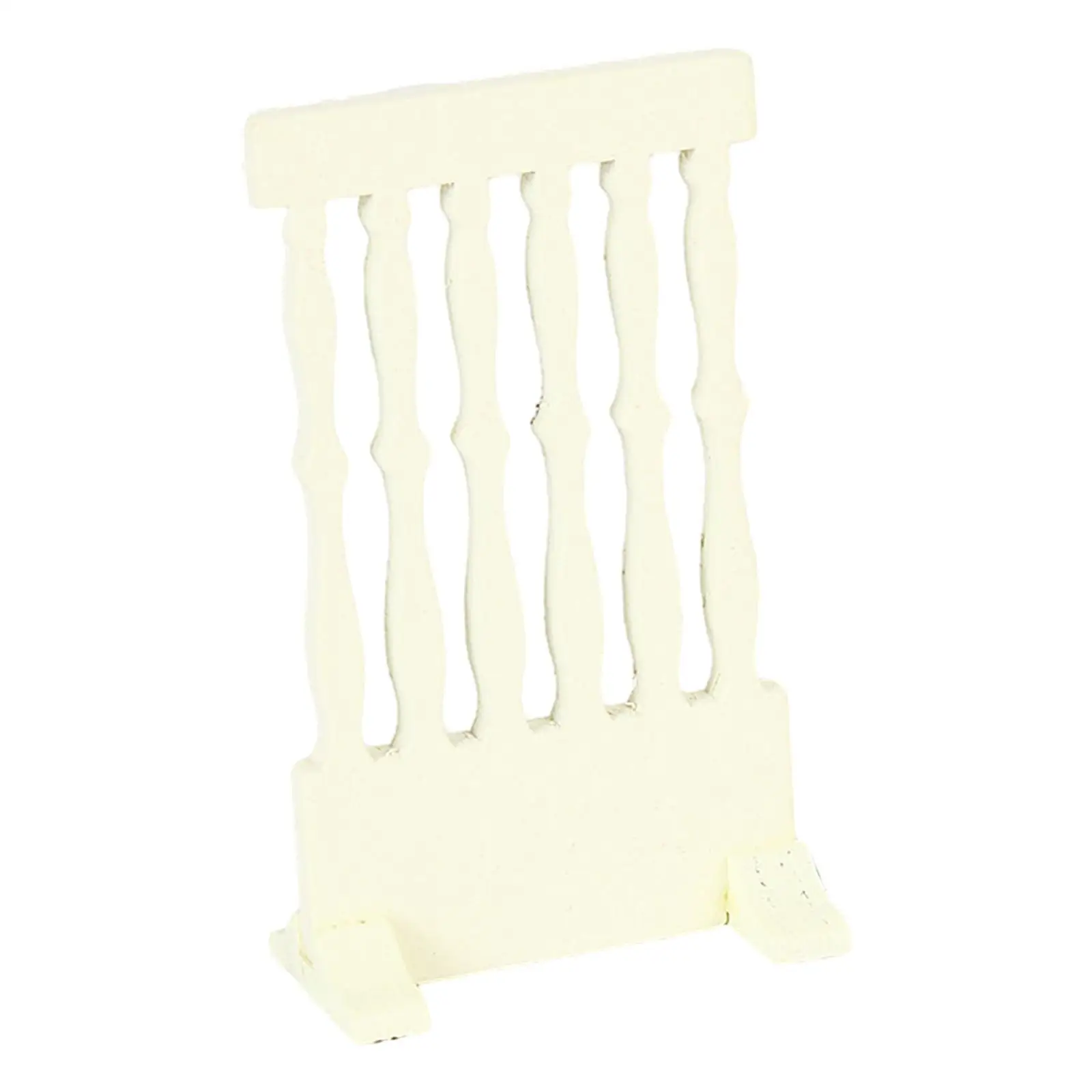 

Wooden Miniature Screen 1 12 Scale Room Divider Dollhouse Furniture Partition Panels Landscape Decor for Dollhouse