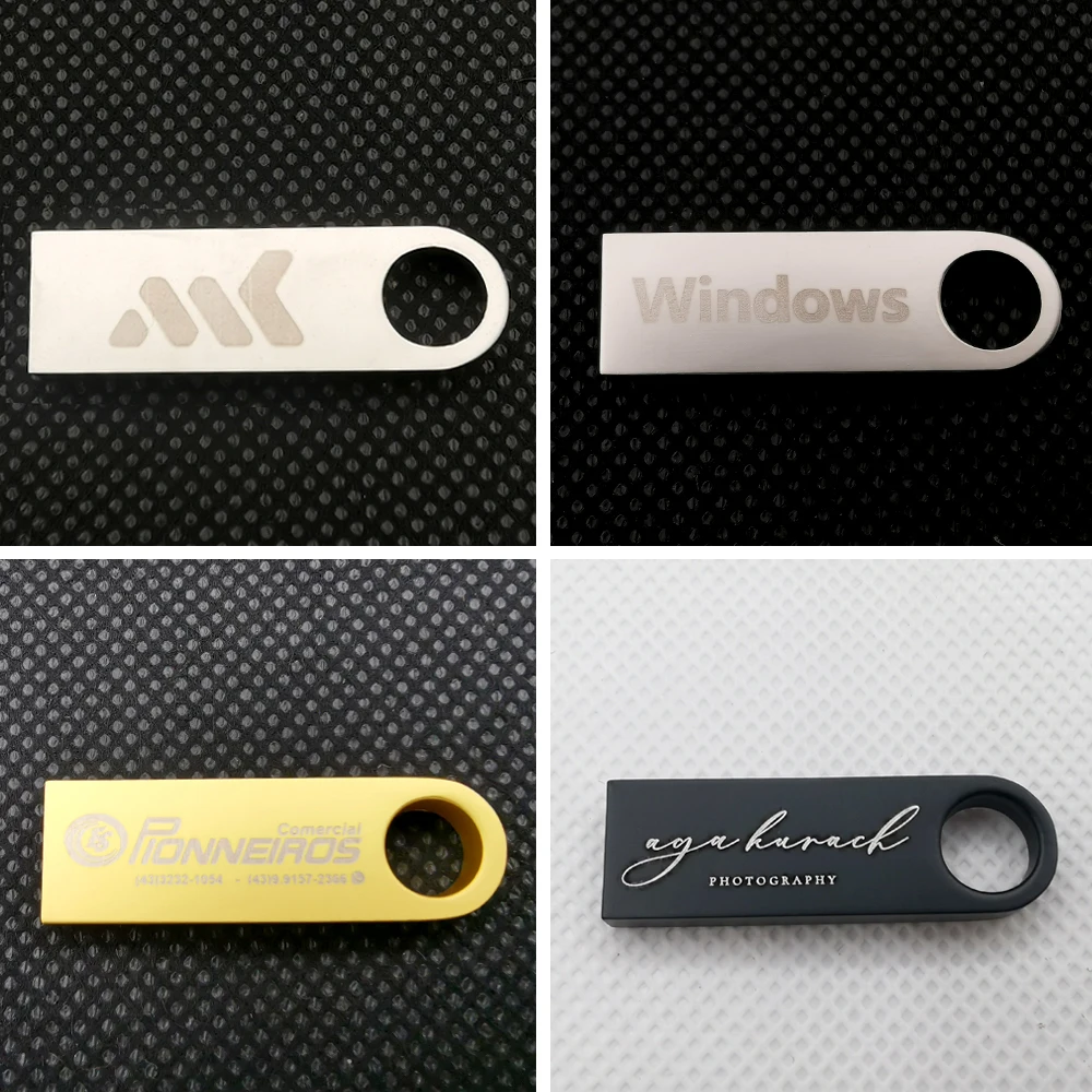 Imagem -03 - Creative Usb 2.0 Pen Drive Usb Flash Drives Pendrive Memory Stick Presentes Logotipo Personalizado Disco u 4gb 8gb 16gb 32 gb 64gb 100 Unidades