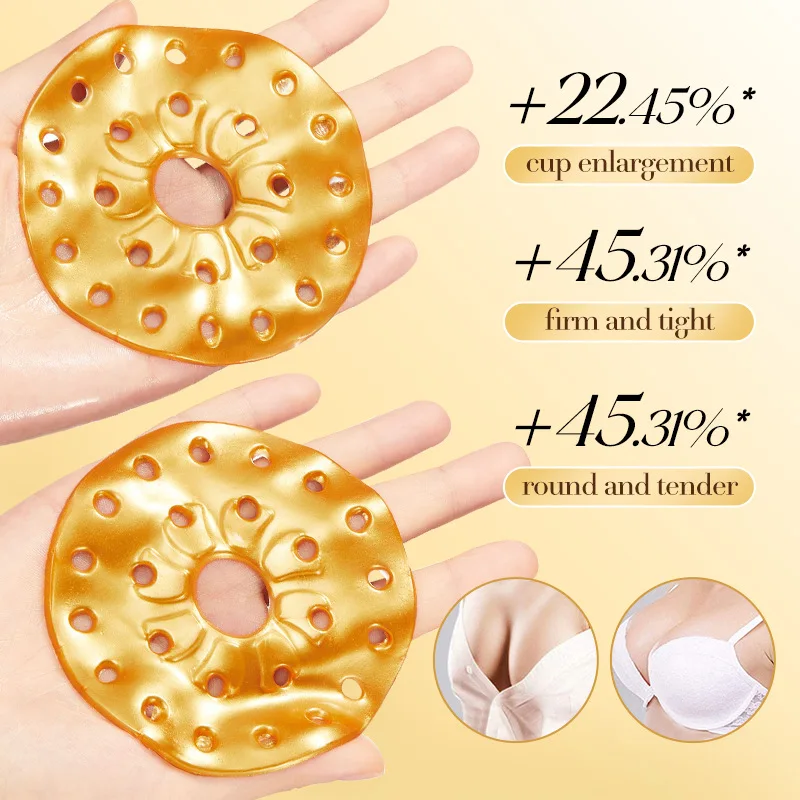 8Pcs Beauty Chest Paste Bust Lifting Women Breast Enhancers Size Up Enlargement Moisturizing Firmer Patches for Breast Care