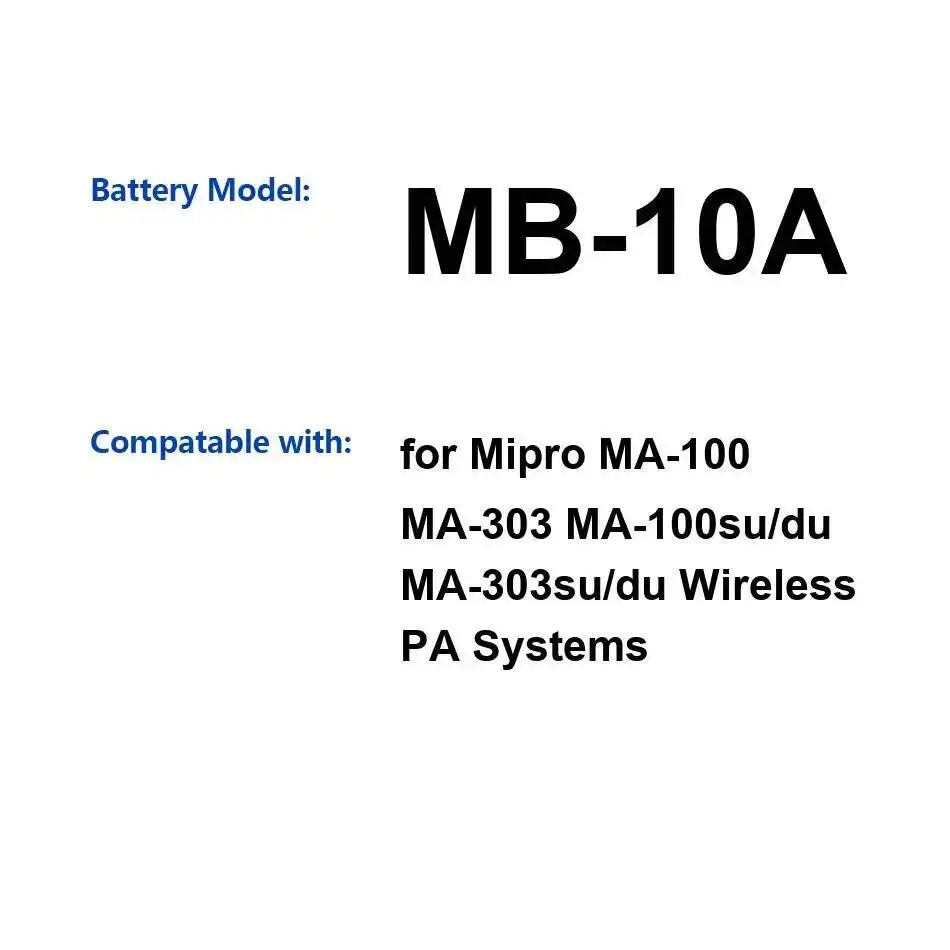 MB-10A High Perform…