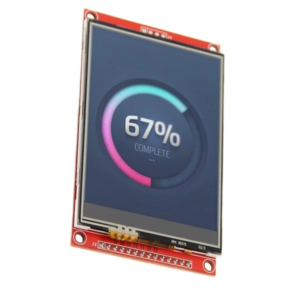 3.2 Inch For SPI TFT LCD 240x320 Touch Screen Display With For SD Card Slot For For Arduino DIY Electronics Projects