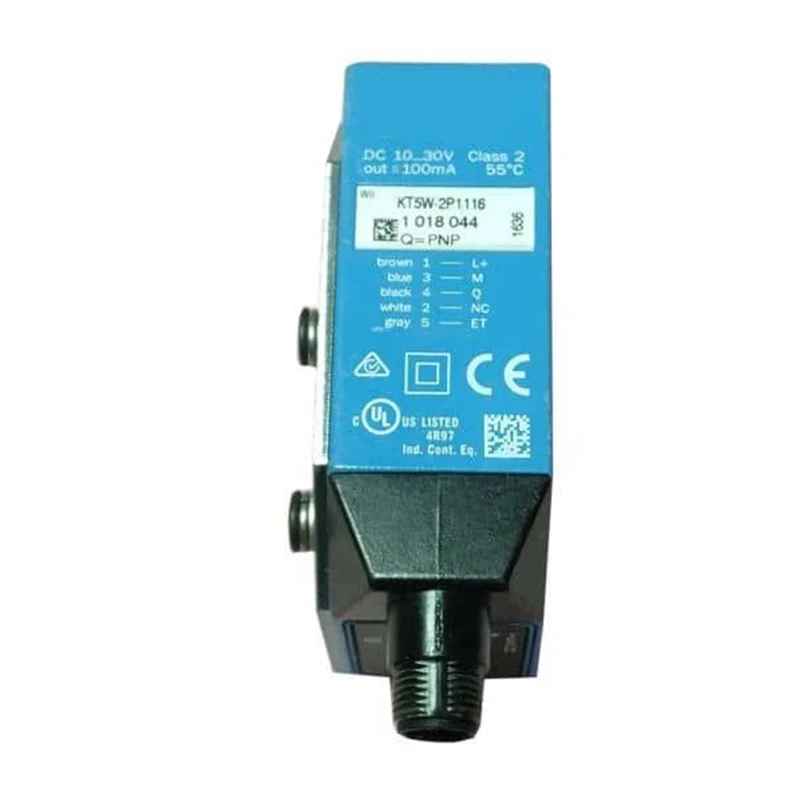 

KT5W-2N1116 1018045 Color Sensor Photoelectric Switch 100% New & Original or Cable DOL-1205-G02M / DOL-1205-W02M