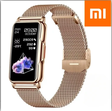 Xiaomi Спортивные Смарт-часы Мужчины Женщины Полный сенсорный фитнес-трекер IP67 Водонепроницаемые умные часы для телефона Huawei Xiaomi Xiaomi Спортивные Смарт-часы Мужчины Женщины Полный сенсорный фитнес-трекер IP67 Водонепроницаемые умные часы для телефона Huawei Xiaomi