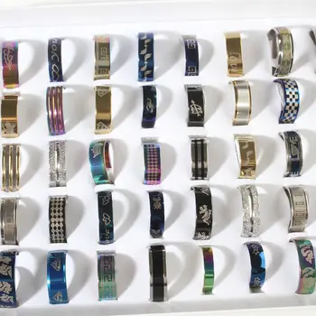 10 最佳銷售 多色戒指 - №5