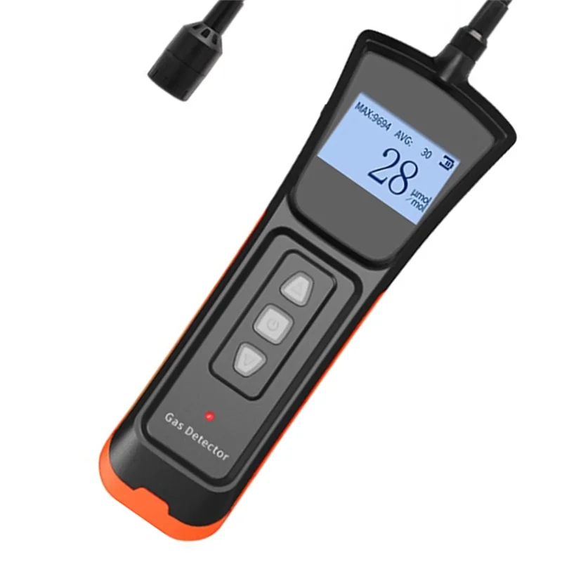 

ABUH-Automatic Alarm Gas Leak Detector Methane Gas Natural Gas Liquefied Petroleum Gas Combustible Gas Flammable Gas Tester