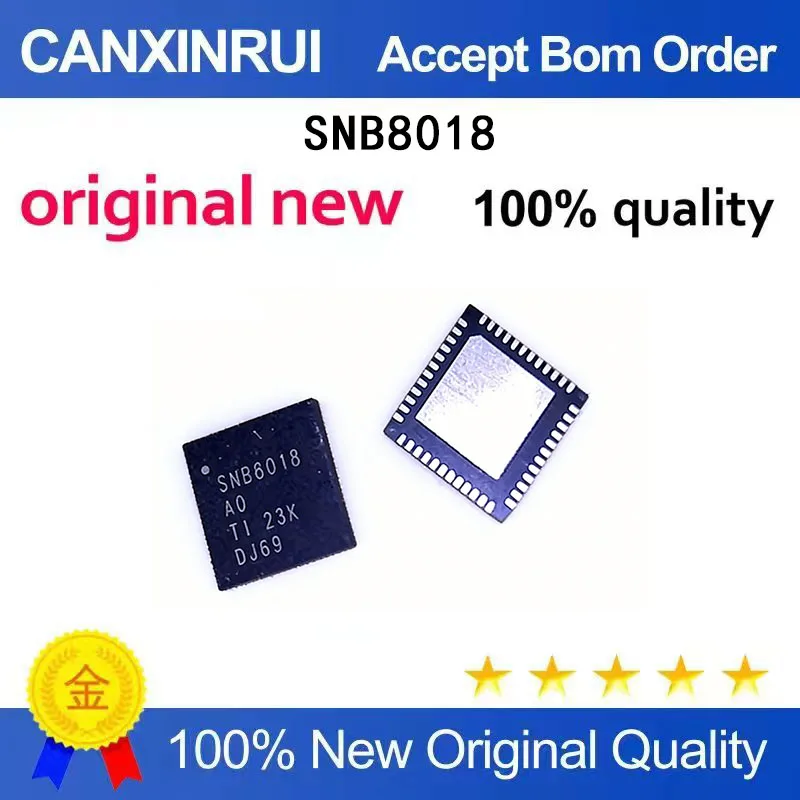 

（5-100 pieces）Brand new original SNB8018A0RSLR SNB8018 QFN spot chip IC