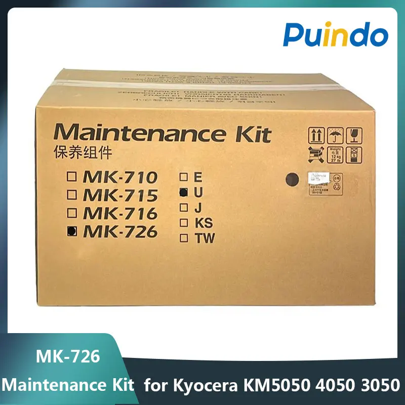 Original MK-726 Maintenance Kit for Kyocera KM5050 4050 3050 420I 520I MK716 MK726