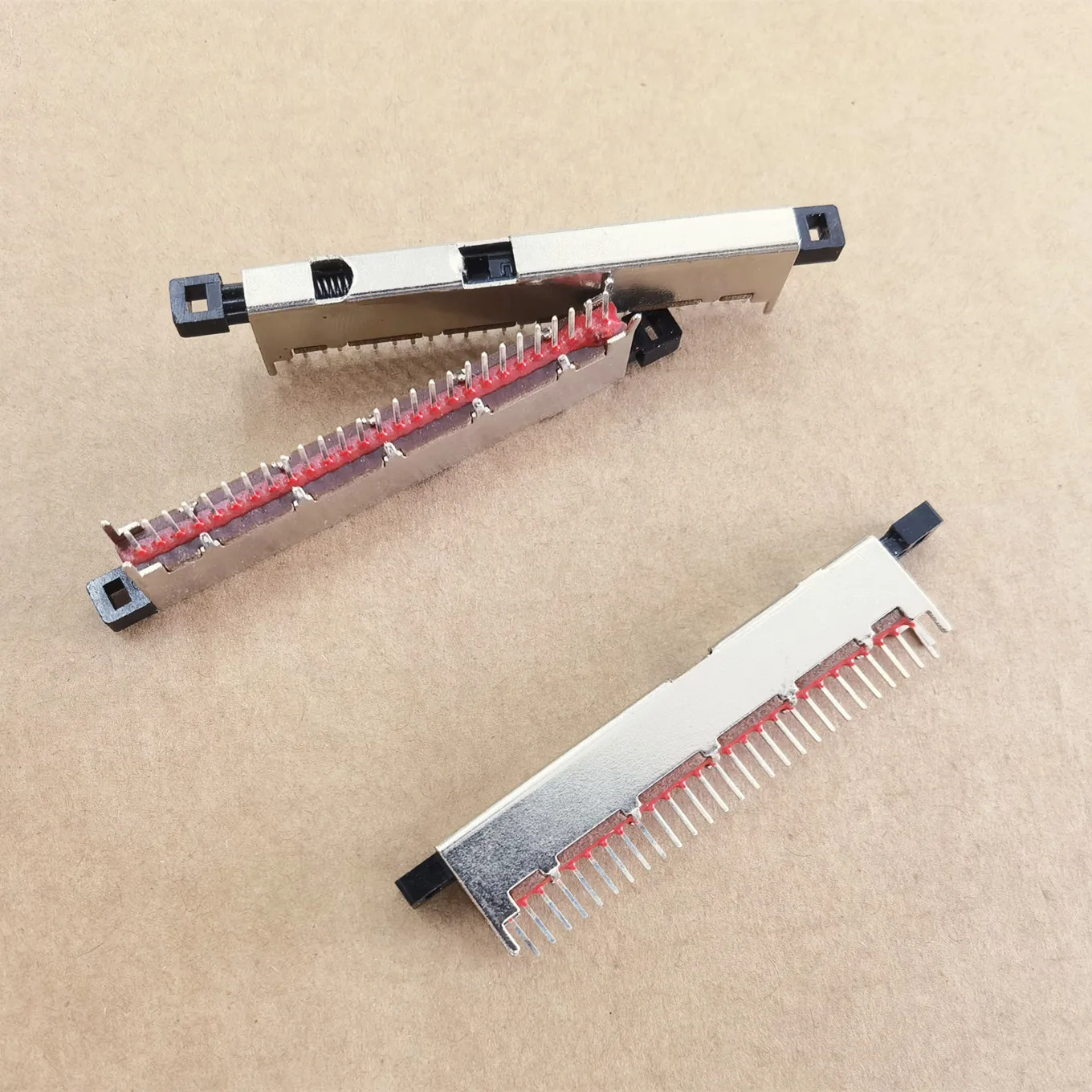 

Оригинальный новый 100% переключатель записи и воспроизведения радио, переключатель преобразования PS92D01, 27-контактный слот для диктофона, аксессуар, слайд