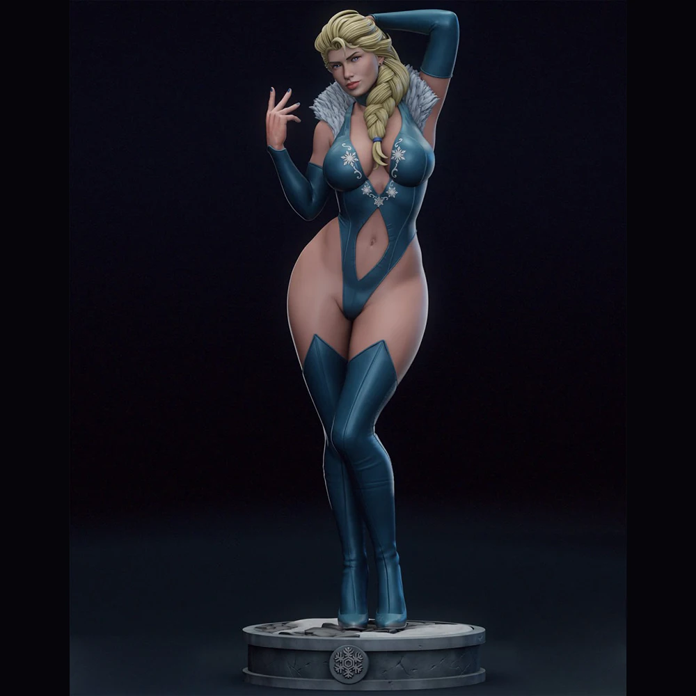 

NSFW Tall Belle Resin Model Kit 3d Printing Doll 1/24 Unassembled Resin Figure Statue Kits Unpainted Toy Gk Play Set