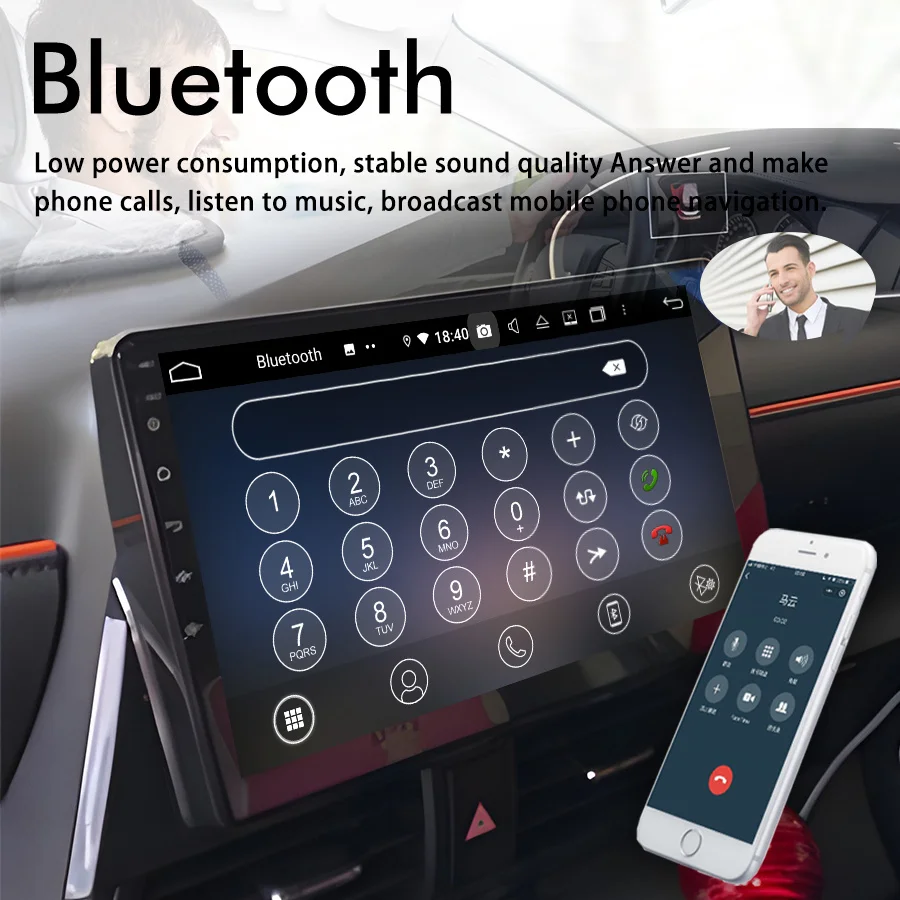For Toyota Sienta Hybrid Multimedia Video Player Navigation Head Unit RHD Car Stereo Big ScreenAndroid 13 128GB Car GPS Radio