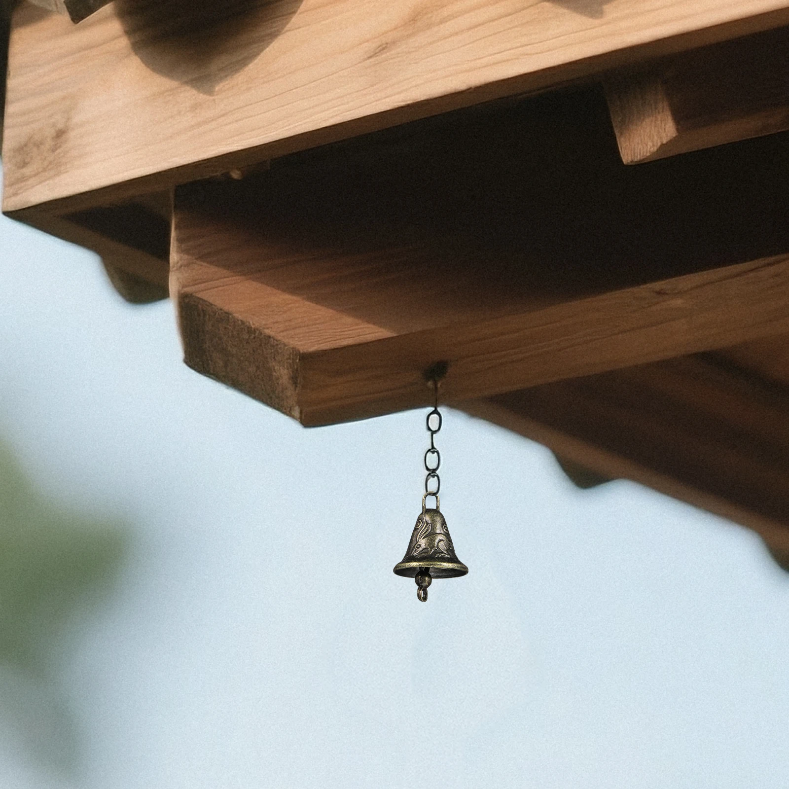 

20Pcs Alloy Bells Set Small Compact Hanging Pendants for DIY Winechime Decor Retro Gate Bell Feng Shui Evil Warding Decorations