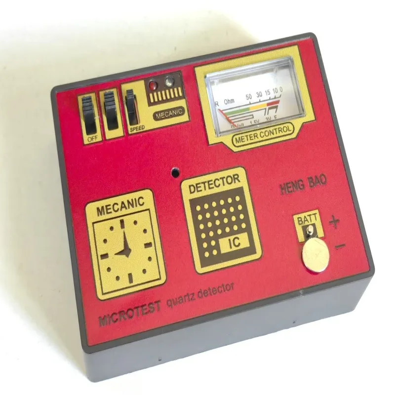 

Тестер кварцевого механизма, размагничиватель размагничивателя для измерения электронной мощности, многофункциональный тестер