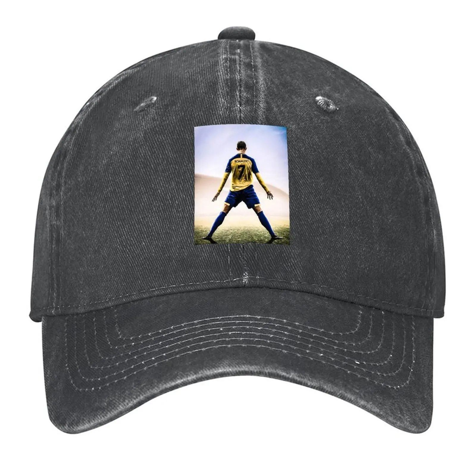 

CR7 Al Nassr New Baseball Cap Brand Man cap Sunscreen Golf Wear derby hat Mens Caps Women's