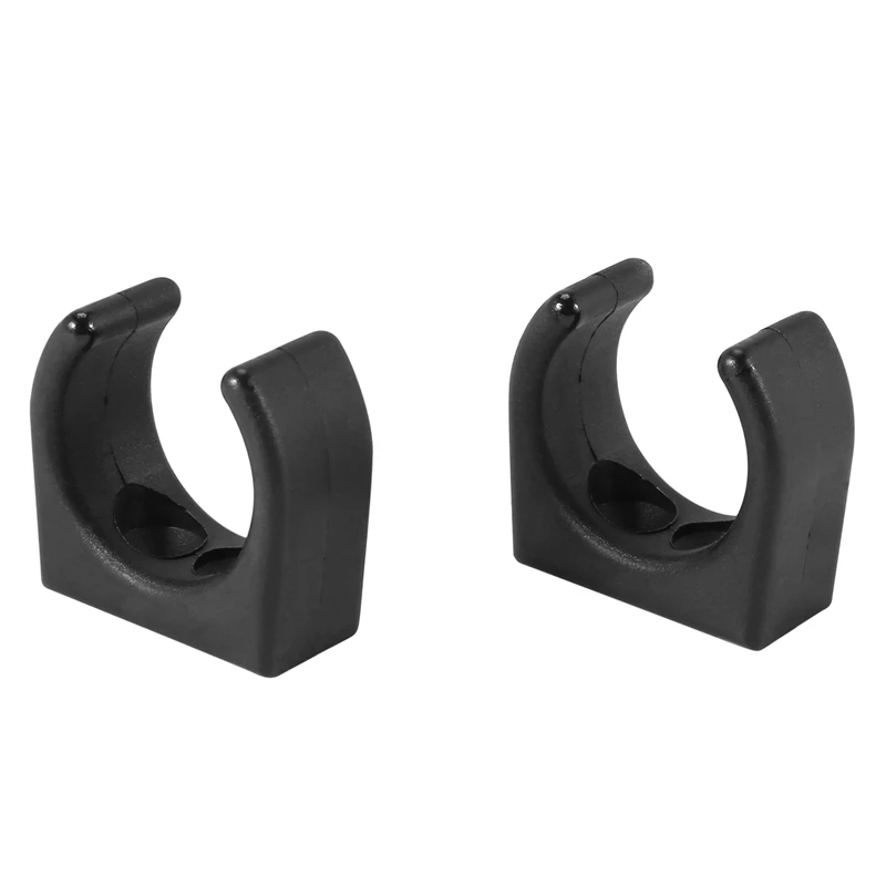 2 Pcs Nylon Ladder Clip Boat Hook Clip For Size 1-1/4Inch Diameter Per Set UV Marine Accessories Yacht Boat