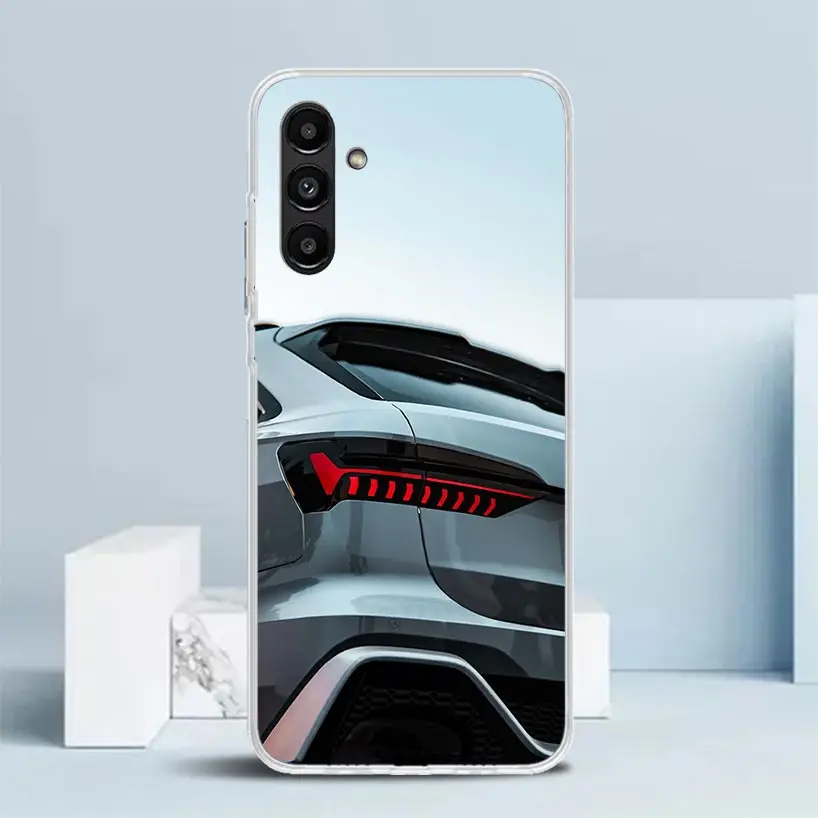 Super Car For A-Audis R-S Sport Phone Case For Samsung Galaxy A15 A14 A13 A12 A55 A54 A53 A52 A35 A34 A33 A32 A25 A24 A23 A22 A0