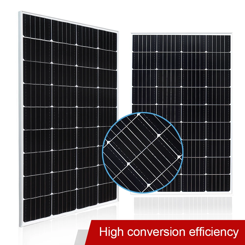 XINPUGUANG 200W | 400W Panele słoneczne lub zestaw paneli słonecznych Mono Fotowoltaiczne ogniwo słoneczne Sztywna ładowarka baterii słonecznych do