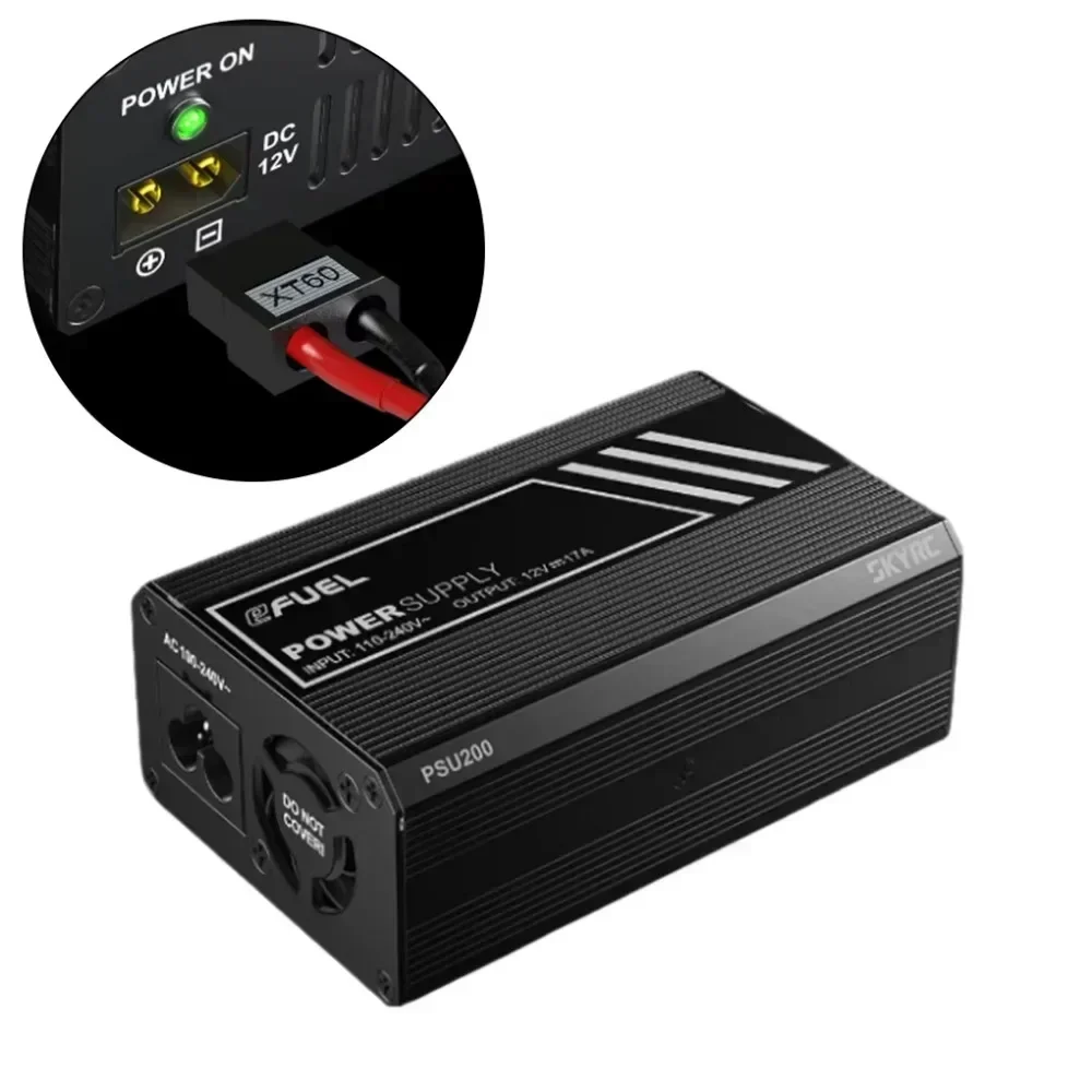 SKYRC EFUEL PSU200 200W 17A 전원 어댑터 B6 라이트 충전기 모델 RC FPV 레이싱 드론 쿼드콥터 RC 부품 SK-200025