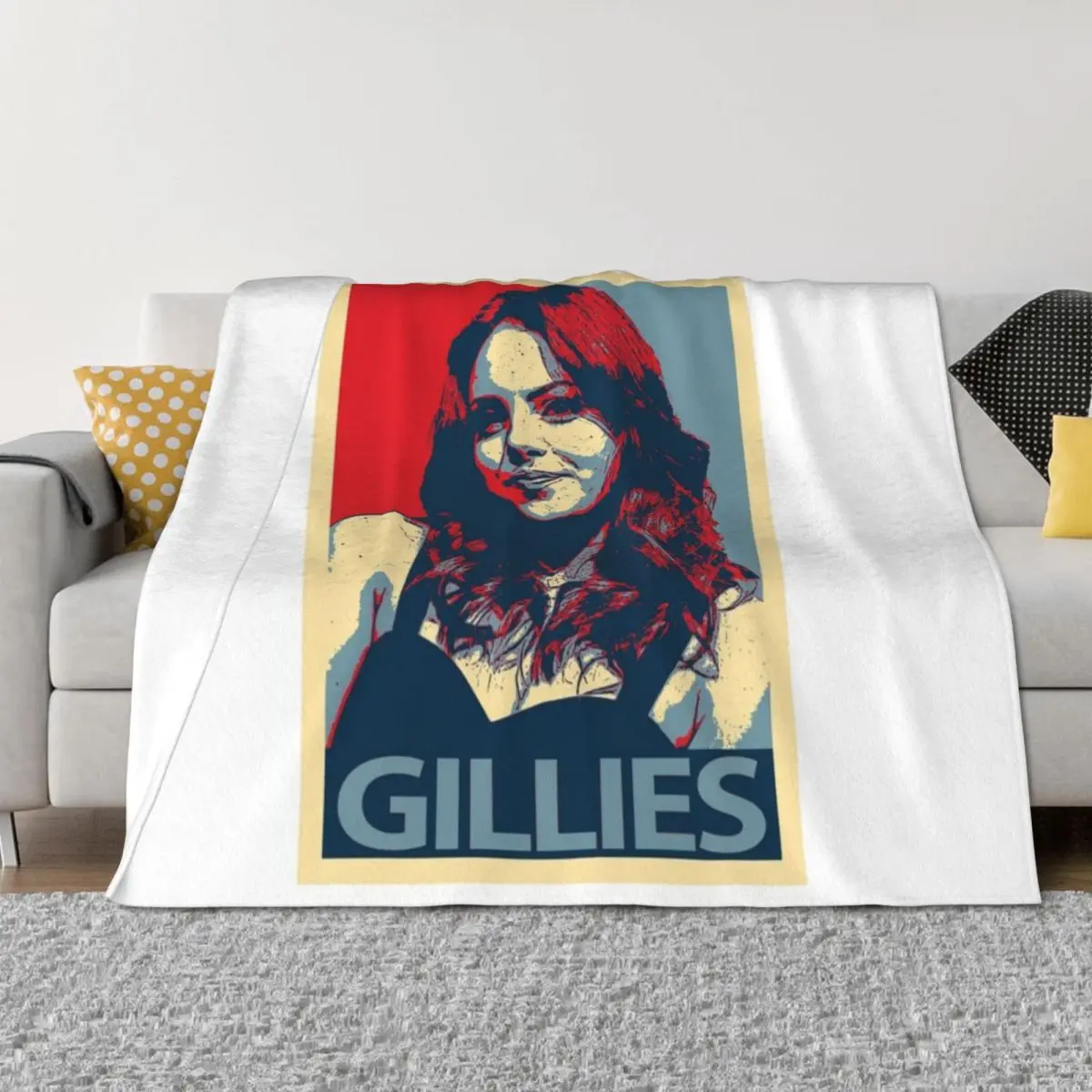 

Liz Gillies Throw Blanket Soft Beds Beautifuls blankets ands Blankets