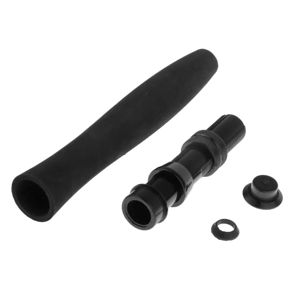 

Fly Rod Handle Grip Kit EVA Rear Grip Fishing Rod Handle Set Reel Seat Lightweight DIY Accesory for Rod Support
