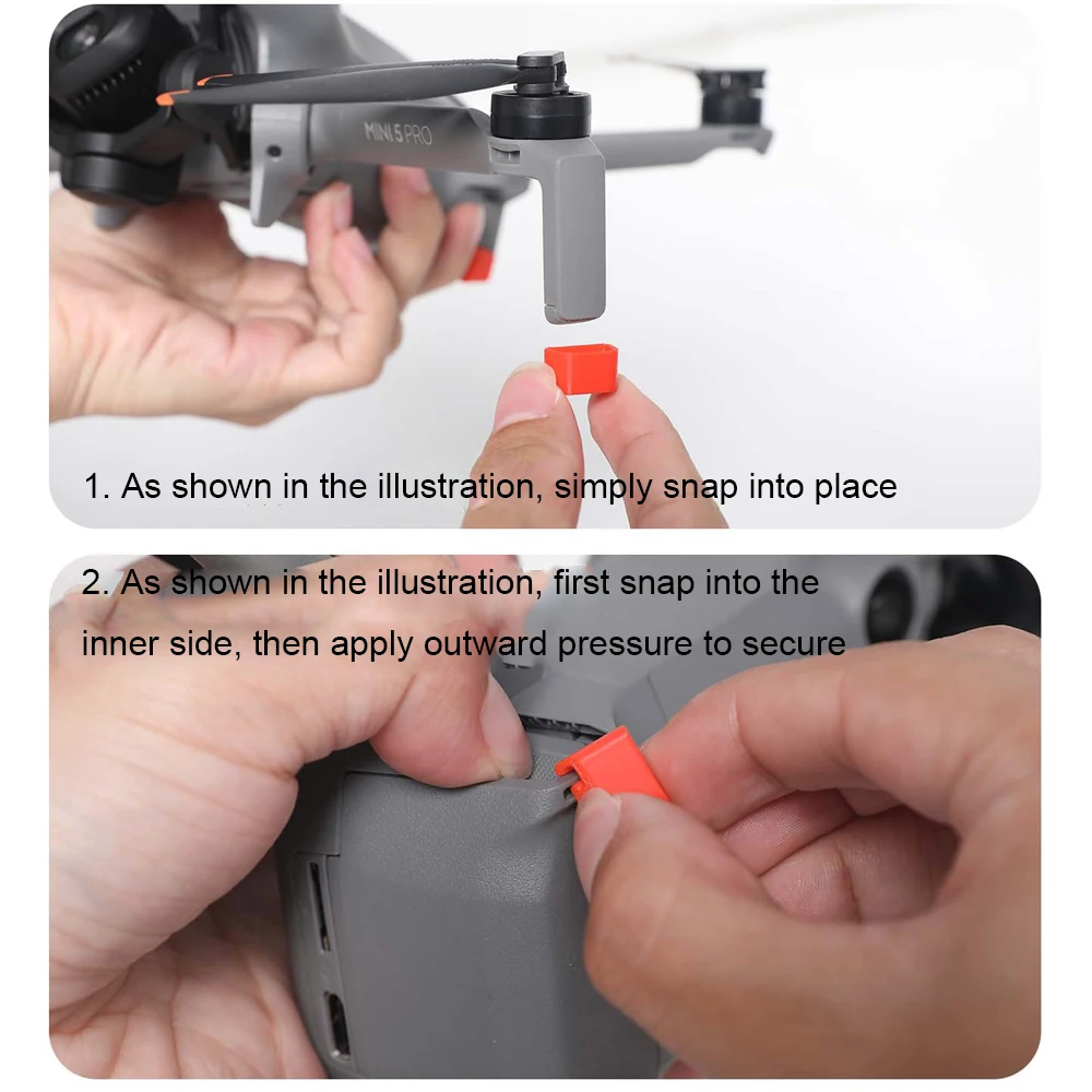 

Landing Gear For DJI Mini 5 Pro Bracket Height Increasing Tripod Legs Gimbal Protection Fixed Bracket Support Leg For Mini 5 Pro