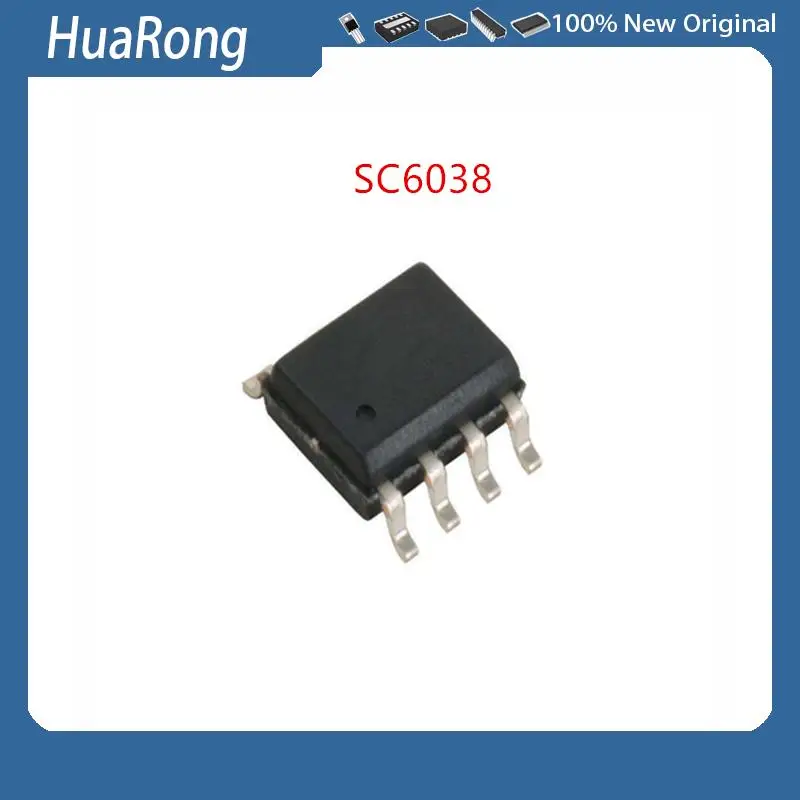 10Pcs/Lot SC6038  M5291FP M5291 5291  SOP8