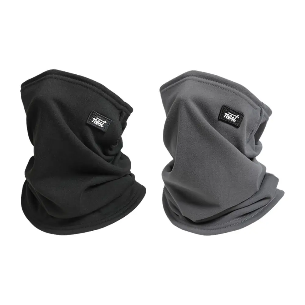 Neck Warmer Men Women Winter Neck Tube Scarf for Biker Motorcycle Car Windproof Cold Proof Cycling Half Face Cover Skiing Mask