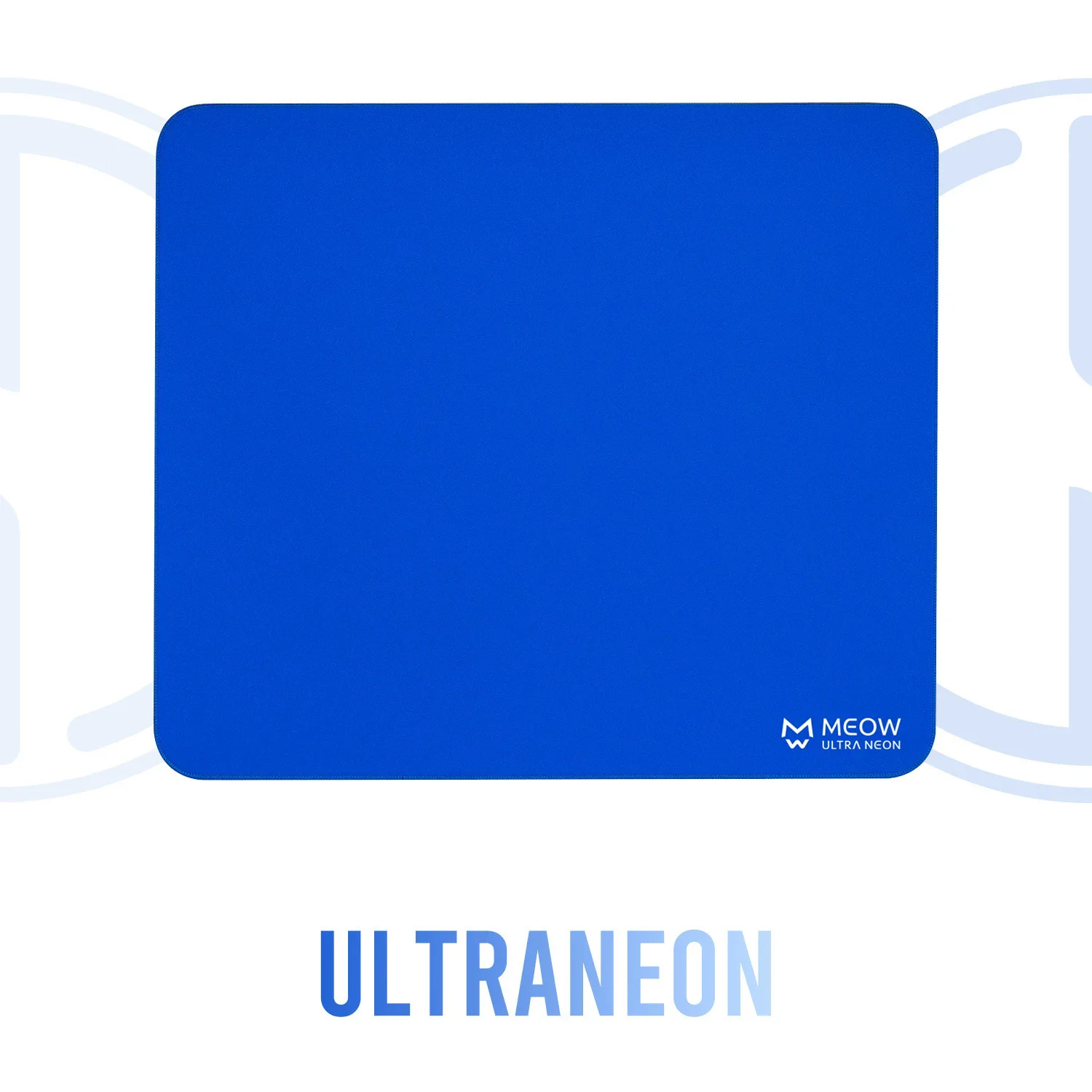 1 Piece Meow Gaming Gear MGG Ultraneon UN Mouse Pad Esports Fine Surface Mouse Mat Speed Version Skin Friendly Smooth Large Size