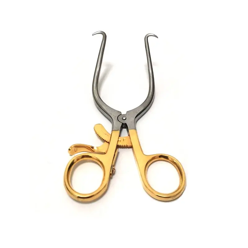 

ABKO-Open The Tweezers Veterinary Tweezers Animal Mastoid Traction Retractor Forceps Spreader Animal Spreader