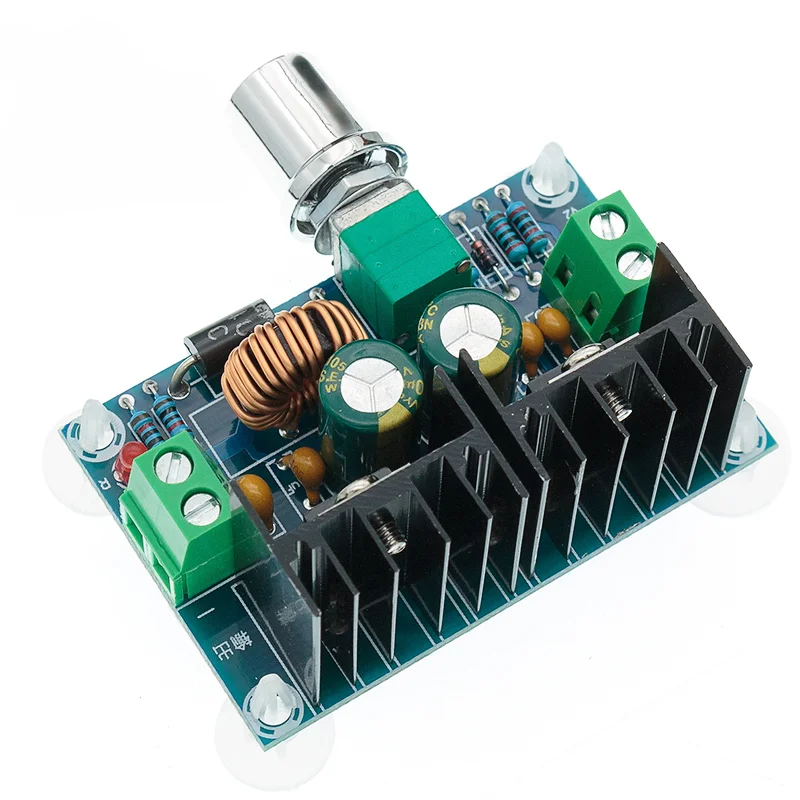 

XH-M401 XL4016E1 High Power Voltage Regulator DC-DC 4-40V To 1.25-36V PWM Adjustable Buck Module Maximum 8A 200W