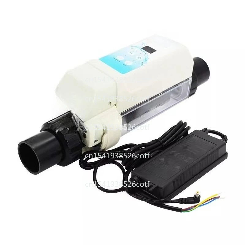 Máquina de Cloro Salino por Electrólisis para Piscinas de Agua Salada Transfronterizas, Desinfectante y Esterilizador de Piscinas EC