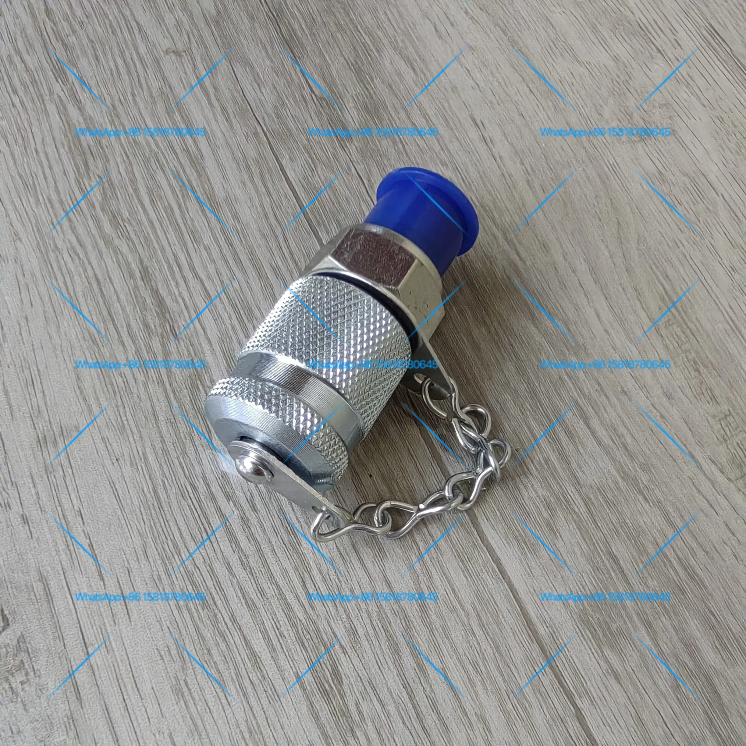( QY25 XCT25)Pressure Test Fitting for Main Control Valves and Outrigger Multi-Way Valves – Universal High-Pressure Test Point