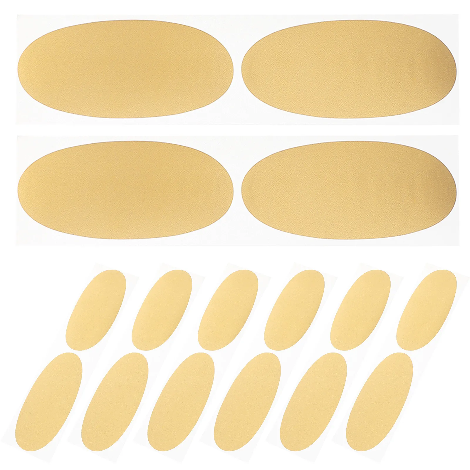 

50 шт. золотых прямоугольных стикеров-скретчей малого размера для лотерейных билетов, наградных карточек, игр в классе