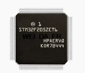 

Новинка 100%, Высококачественная продукция STM32F205ZET6 LQFP144 ST, итальянский 512kB Flash 132KB RAM ARM