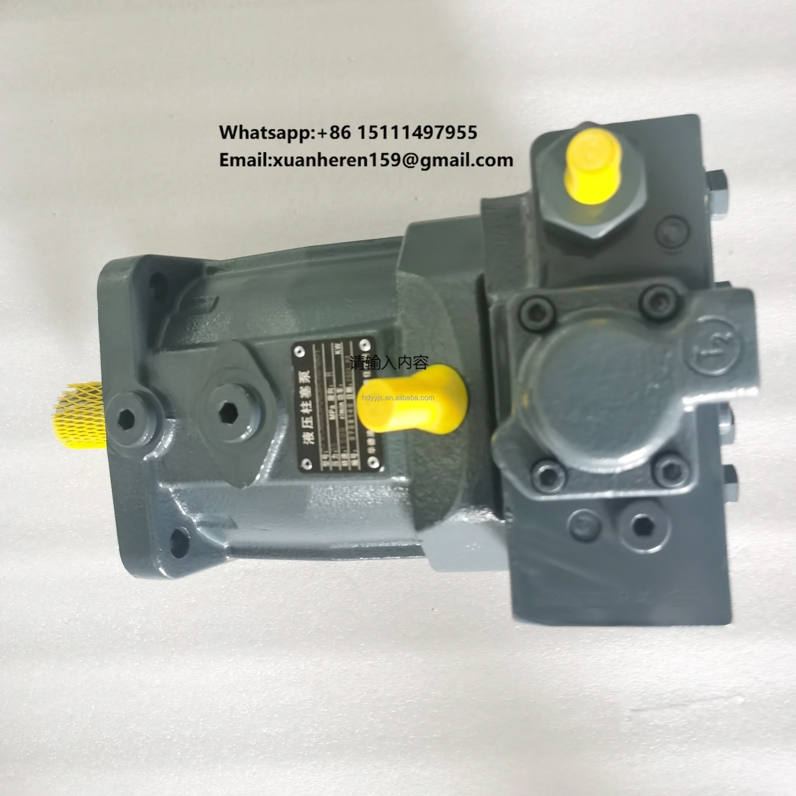 Good Price A7V160LV1RPF00 Hydraulic Pump A7V Series Plunger Pump