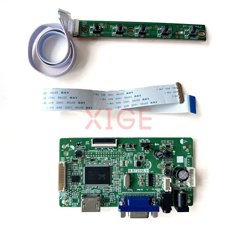 LCD Monitor Controller Driver Board Fit LTN156AT37 LTN156AT39 HDMI-Compatible 15.6\