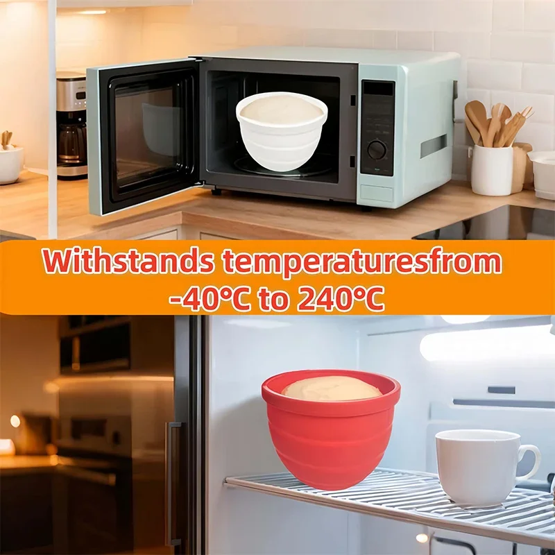 Silicone Bowl With …