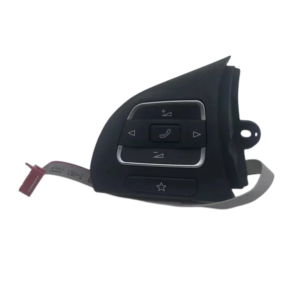 

OEM Steering wheel Multifunction Button 5C0 959 537 A For VW Jetta MK6 VW Golf MK6 EOS Golf Plus Tiguan Touran Amarok Caddy