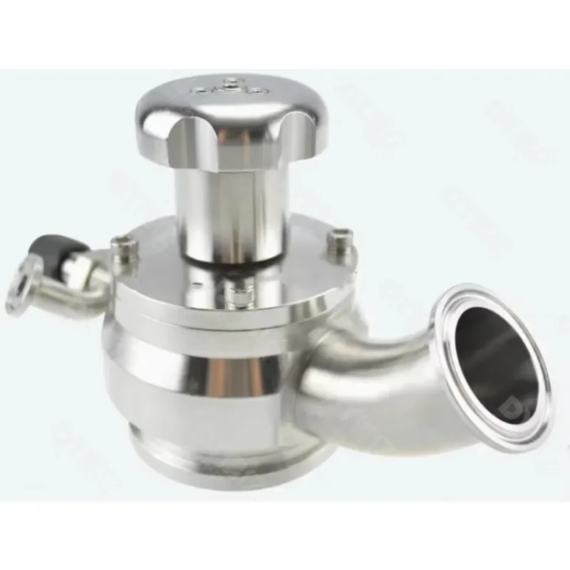 St inless Steel 316 M nu l Estéril T nk B ll V lve G te V lve con Control de parada para W ter nd B se Medi