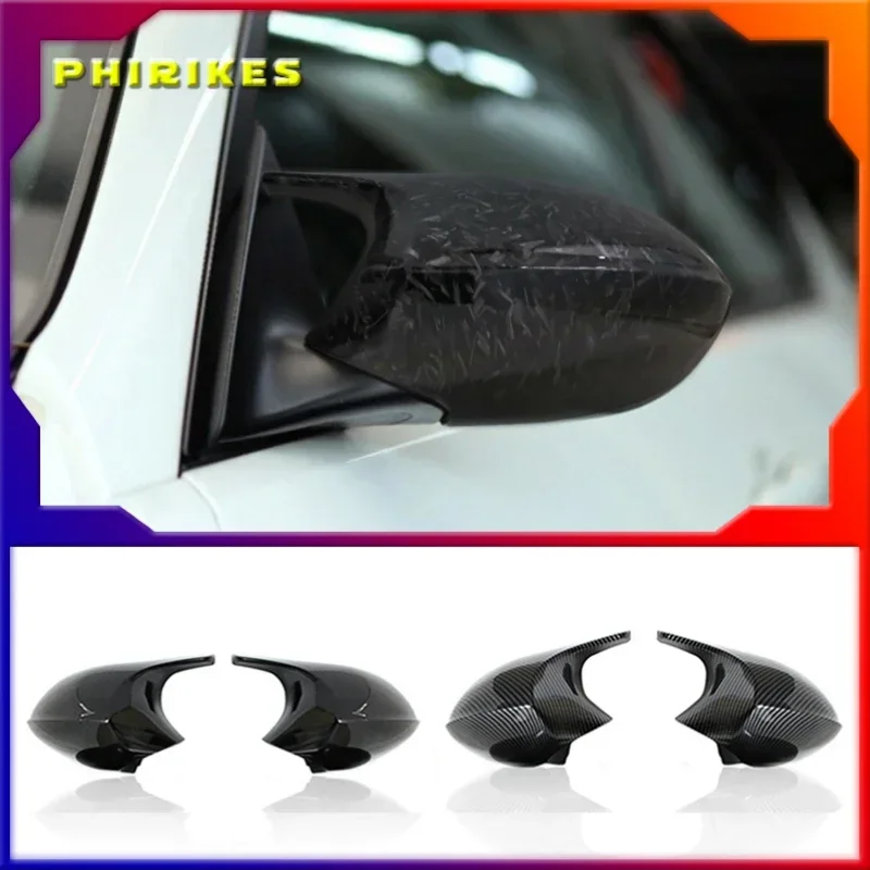 

E90 E91 Pre-LCI 2005-2007 black M3 Style Cover E81 E82 E87 E88 For BMW 3 Series E92 E93 Rear Mirror Cap 2006 2007 2008 2009