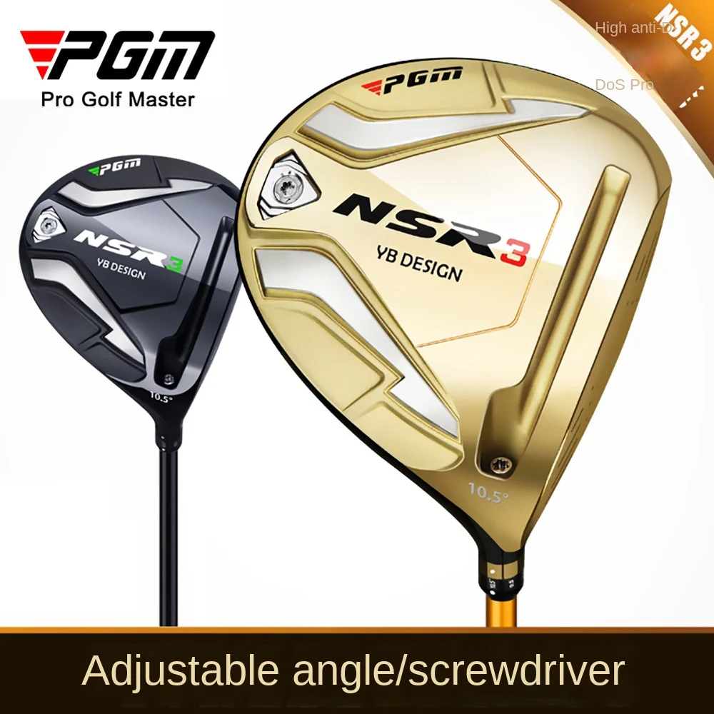 PGM NSR3 Men Golf Clubs right hand 1/3/5/4H R/S Iron Wood Driver Titanium Alloy Ultra-light Carbon Angle Adjustable MG033