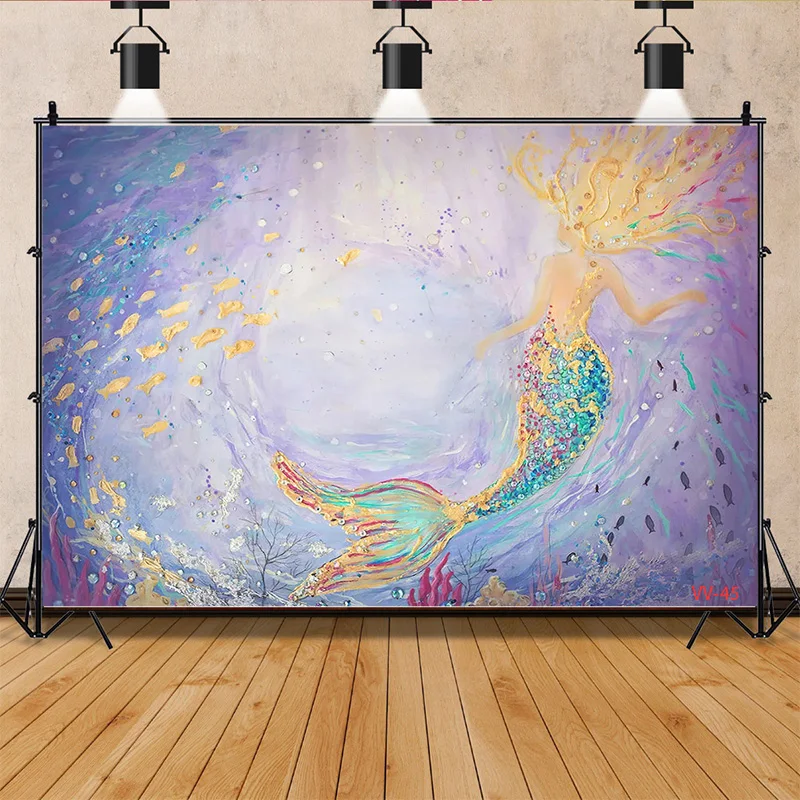 NITREE Happy Birthday Winter Photography Backdrops Wedding Valentine's Day Romantic Love Photo Studio Background RQ-22