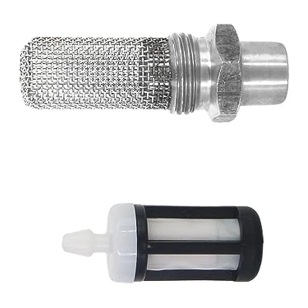 Two-Piece Metal Spark Suppressor Kit for BG55 For BG85 BG86 SH55 SH85 SH86 Blowers 4229-140-6905 Safe Operation