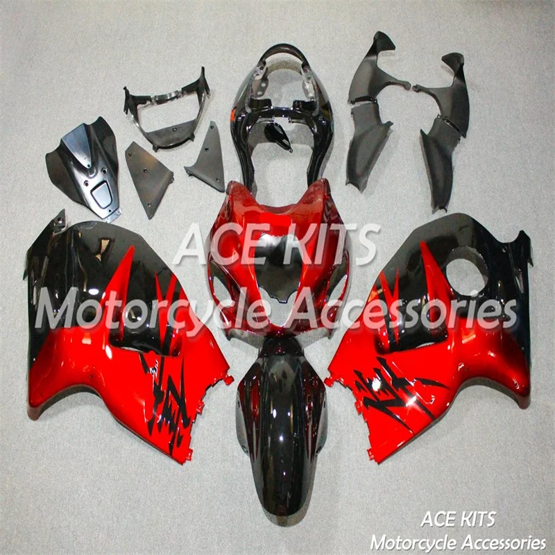 ACE  ABS Fairings Kit Fit For  SUZUKI GSXR1300  1997-2007 Various Color Patterns Can Be Customized NO.1031