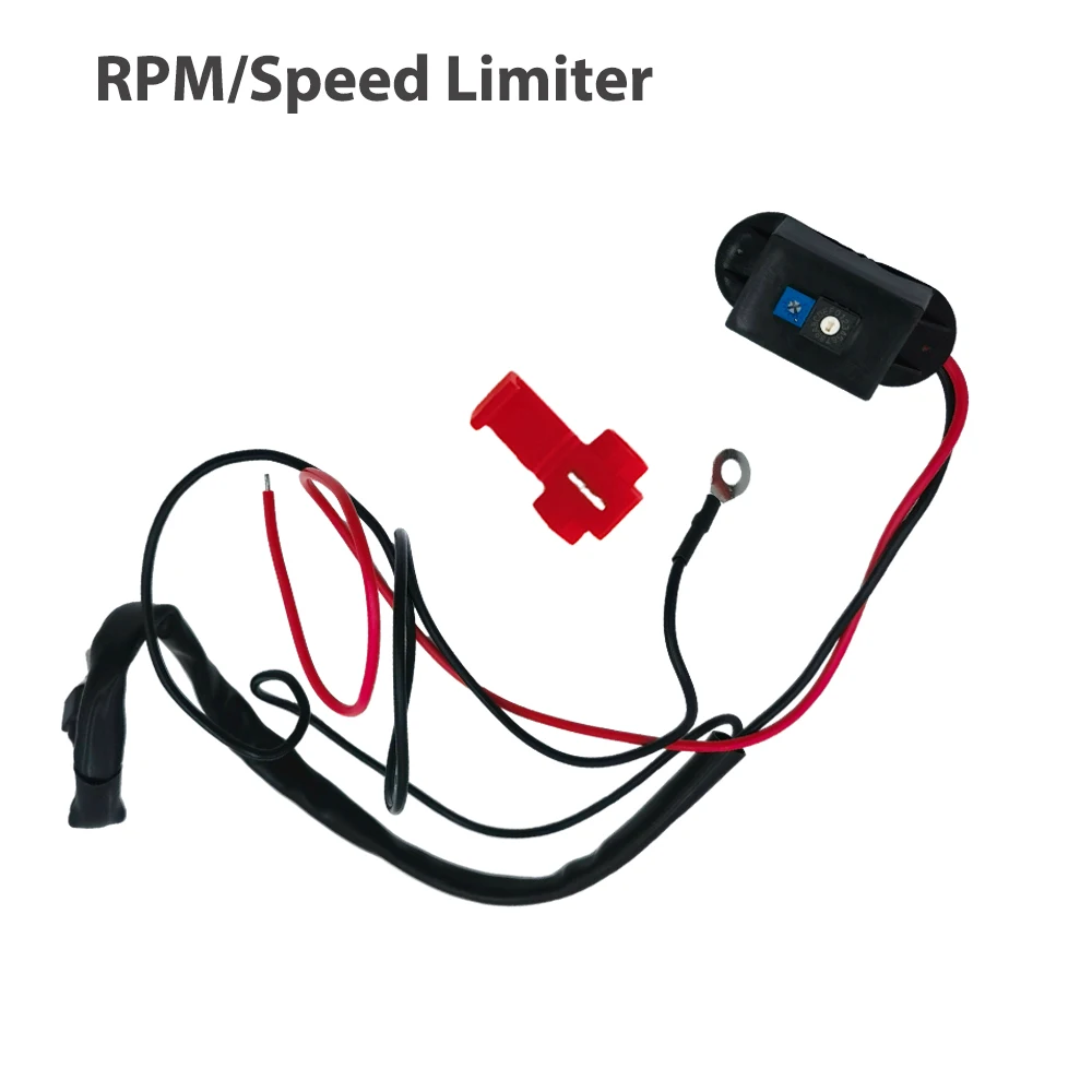 

Drehzahlbegrenzer mit Kippschalter For Benelli 491 K2 Naked Pepe 50 Derbi Atlantis GP-1 Paddock 50 50CC Speed/RPM Limiter Switch